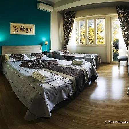Metropolis B&B Messina Buitenkant foto